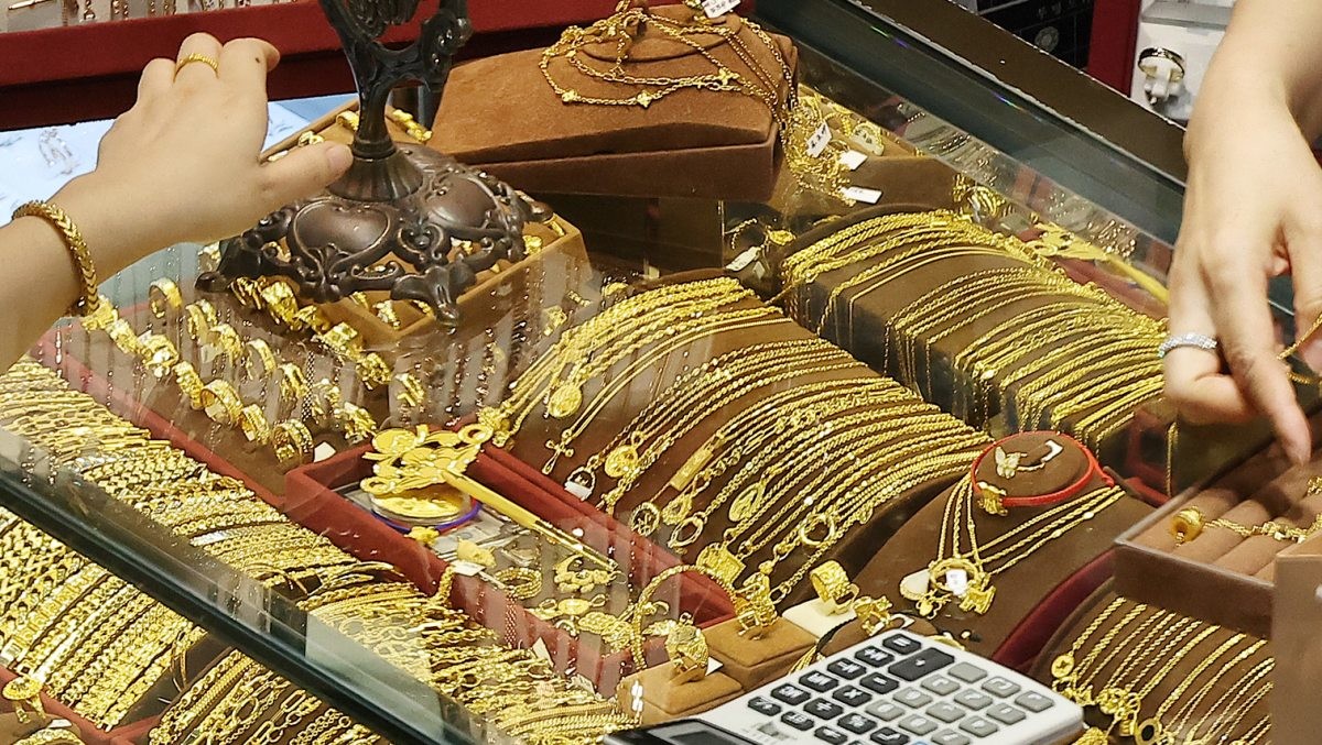 한 금은방 모습. 자료사진. (기사 속 사건과 직접적인 연관이 없음을 밝힙니다.) / 뉴스1