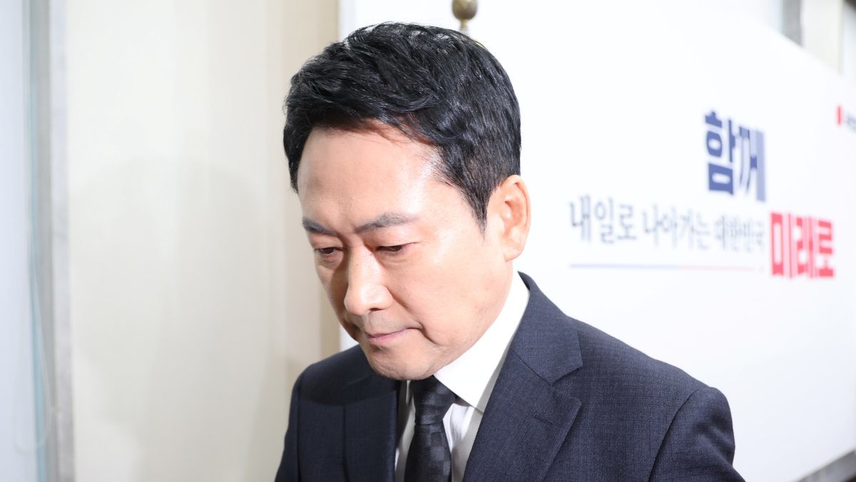 장동혁 국민의힘 대표. / 뉴스1