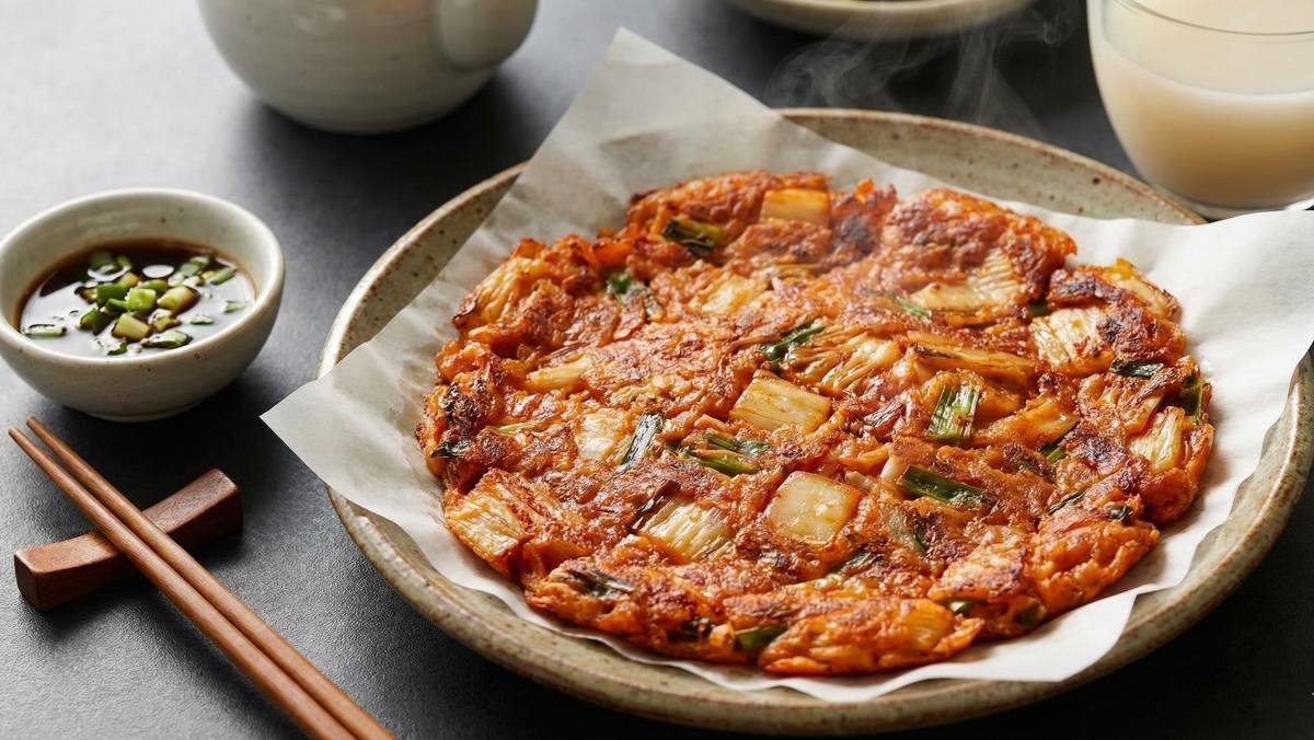 김치부침개 (AI 사진)