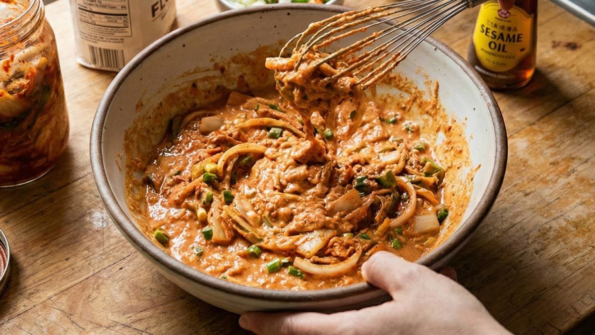 부침개 반죽 (AI 사진)