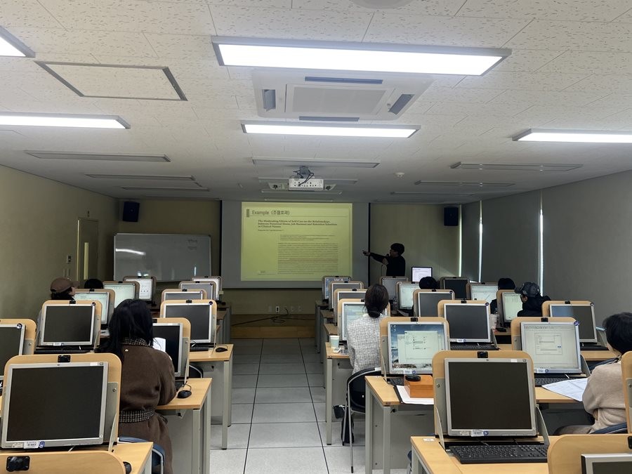 계명대학교 간호과학연구소는 최근 ‘2026학년도 동계 통계 연수 프로그램’ 을 운영했다. 사진은 동계 통계 연수 프로그램 운영 모습 / 계명대학교 제공