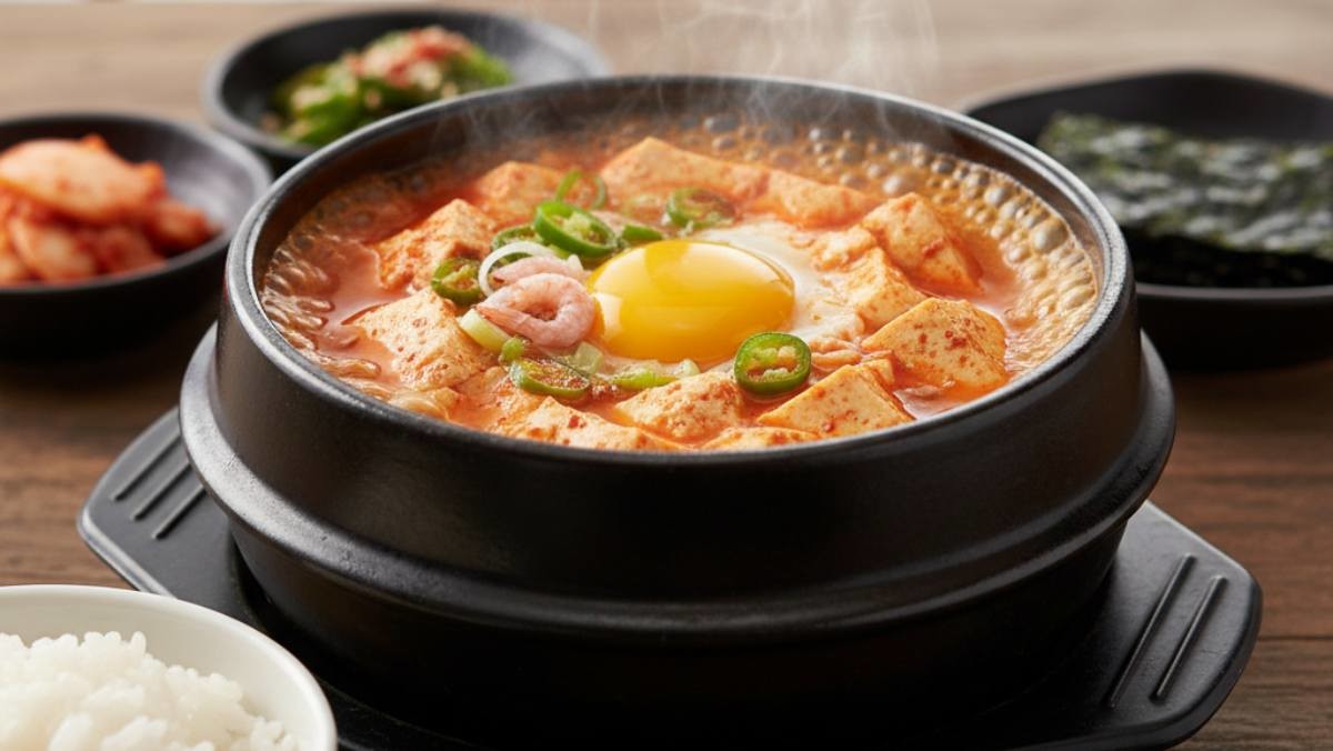순두부찌개 (AI 사진)