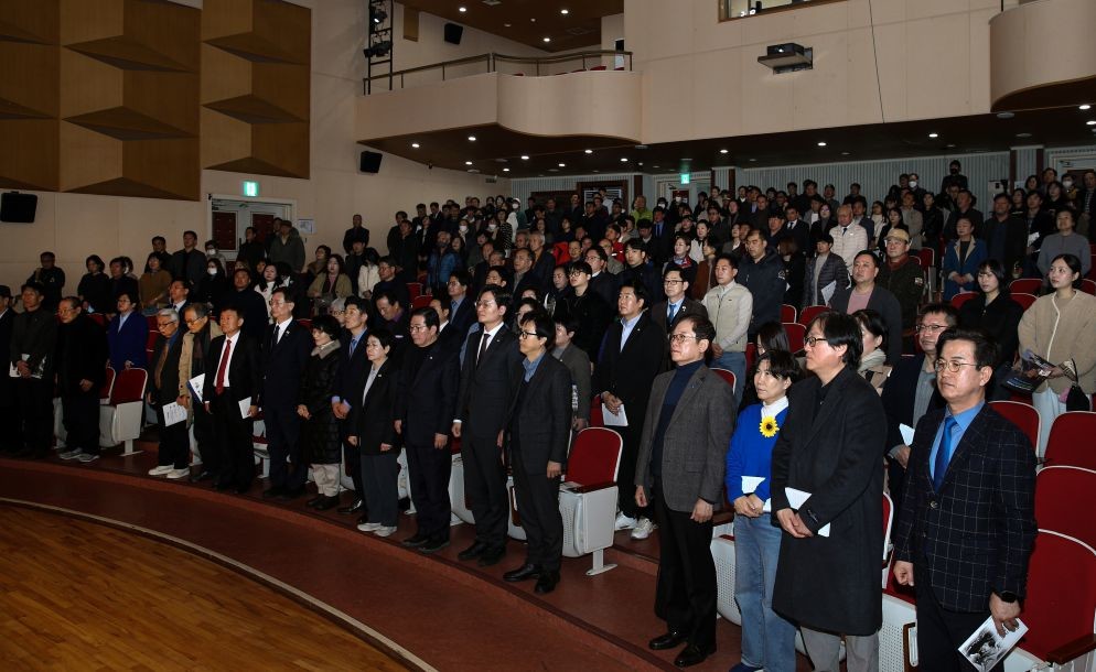 ‘박종래가 꿈꾸는 대덕구 이야기’ 출판기념회 / 본인 제공