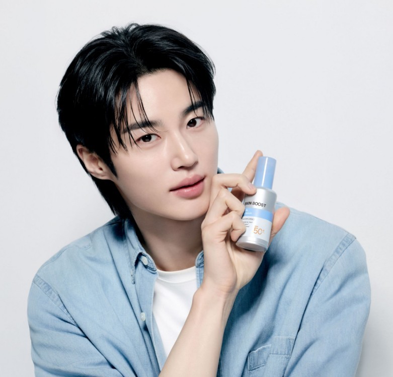 이하 글로벌 모델로 변우석 발탁_신제품 '스킨부스트 PDRN 선세럼' / 닥터지 제공