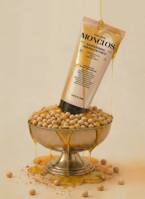 이하 ‘케라틴 본딩 헤어 팩 트리트먼트’ 제품 / 몽클로스