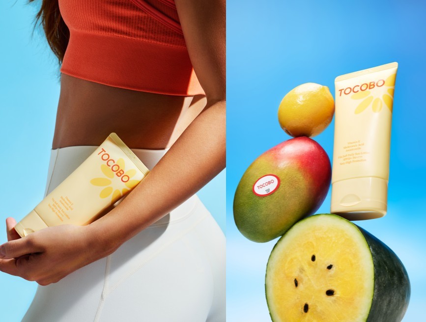 얼굴부터 바디까지 올오버 대용량 선 케어 ‘비타 소프트 데일리 선 로션’ 출시 / 토코보 제공