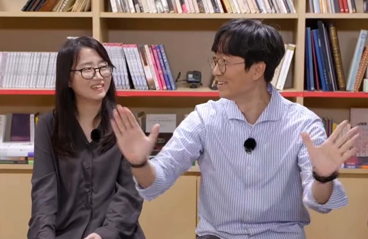 김은희 작가와 그의 남편 장항준 감독.     / KBS 2TV ‘북유럽’