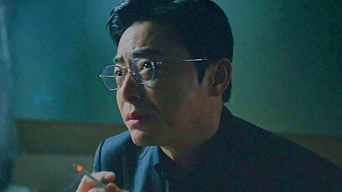 '약한영웅' 시즌3 암시한 것 아니냐고 추측되고 있는 장면. 배우 조정석의 '약한영웅' 시즌2 깜짝 출연. / 넷플릭스