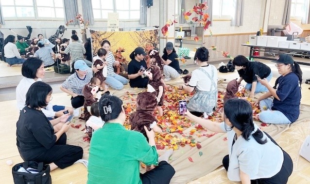 함평군 보건소 오감놀이 프로그램