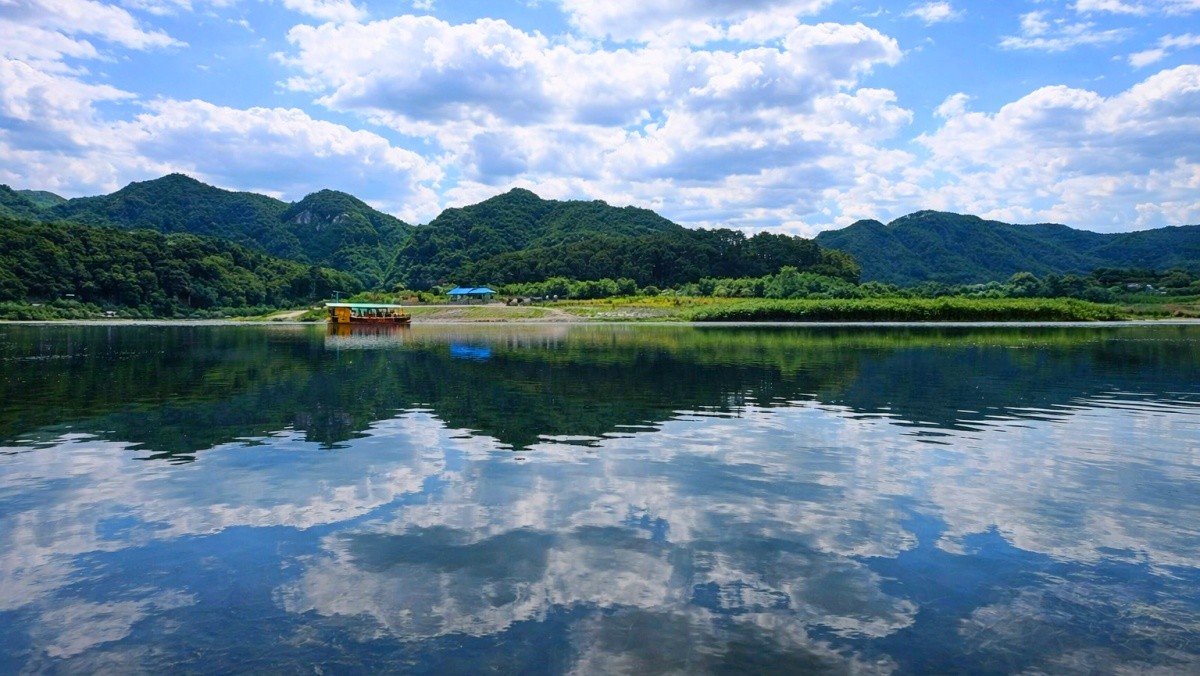 영월 청령포. 기사 내용 토대로 AI툴 활용해 제작한 자료사진.
