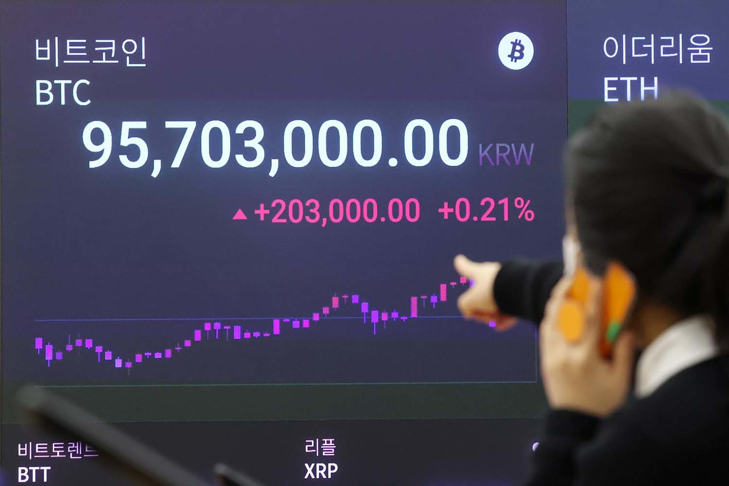 비트코인 가격 자료사진. / 뉴스1