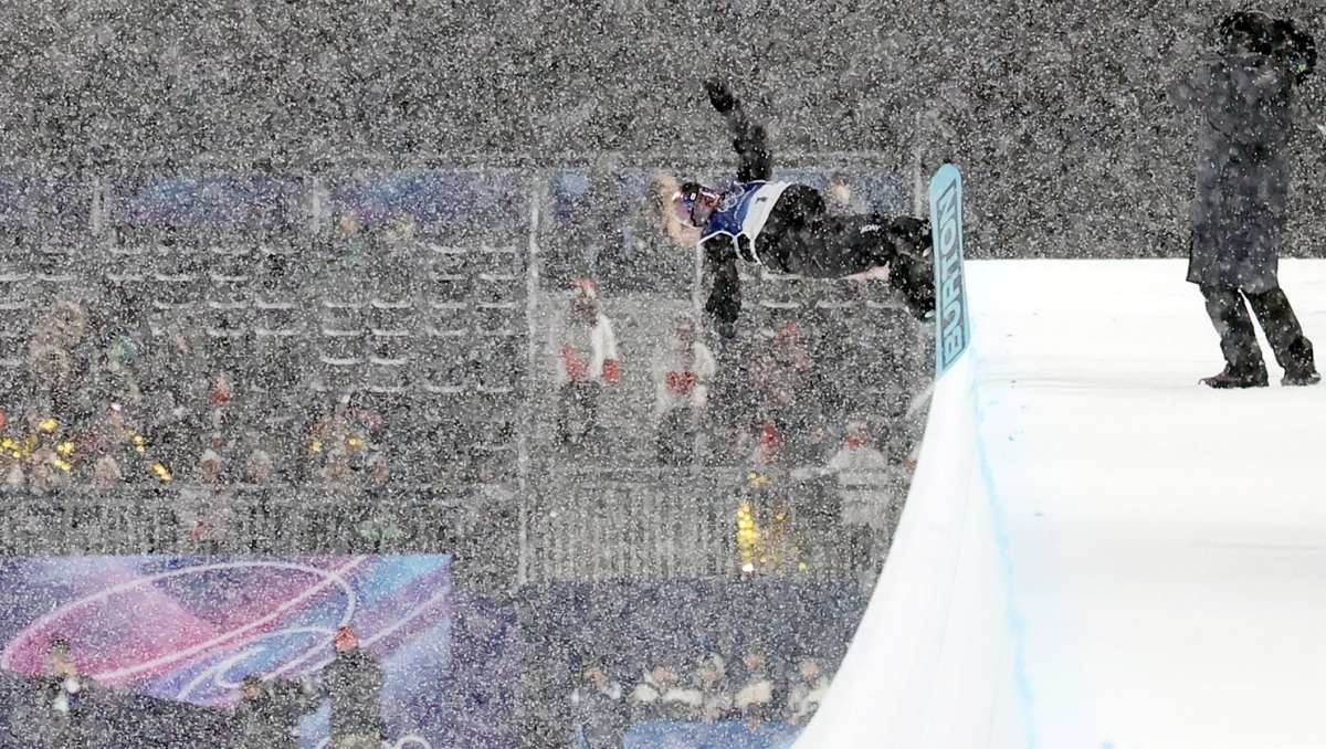 한국 스노보드 간판이 된 최가온. / 뉴스1