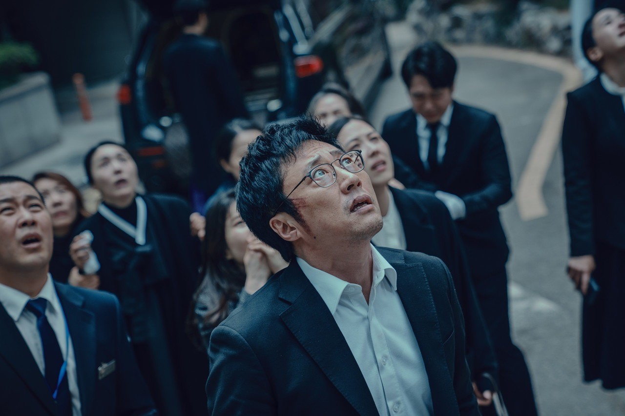 영화 '사흘'로 11년 만에 스크린에 복귀한 배우 박신양 / ㈜쇼박스