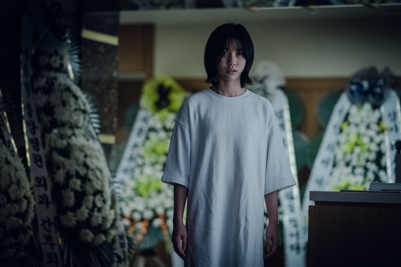 영화 '사흘'에서 열연을 펼친 배우 이레 / ㈜쇼박스