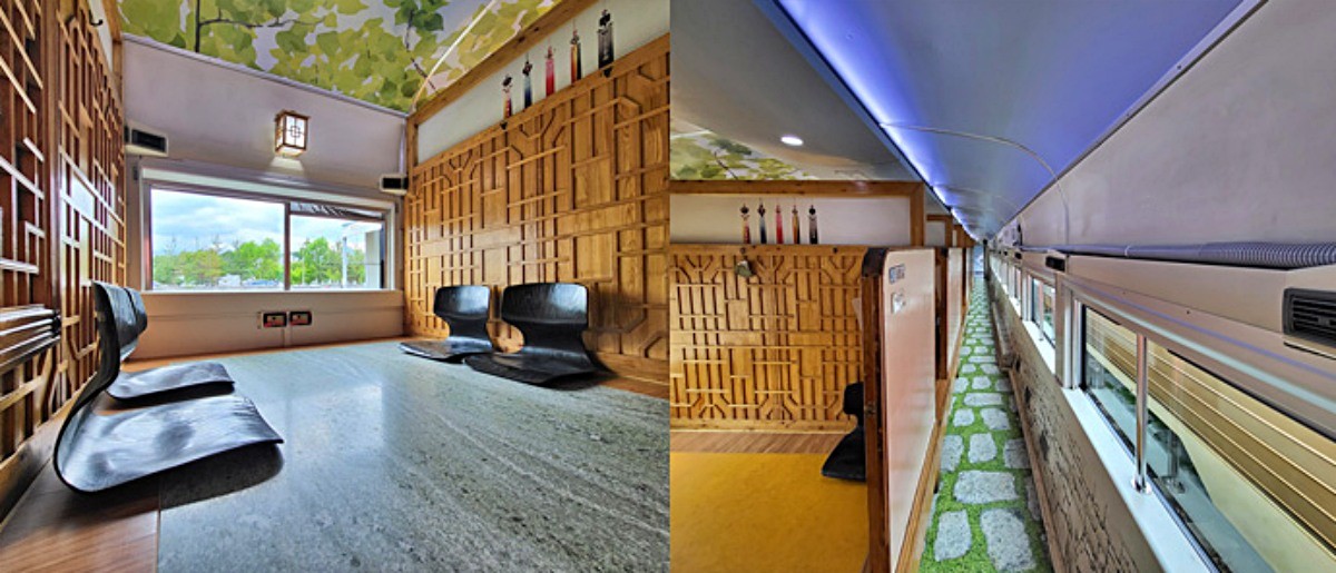 서해금빛열차 5호차 온돌마루실 / 코레일 기차여행 홈페이지