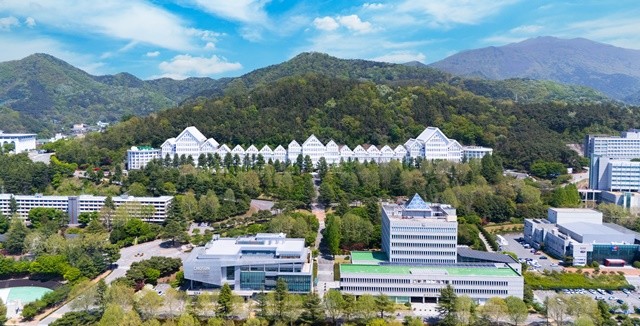 조선대학교 전경