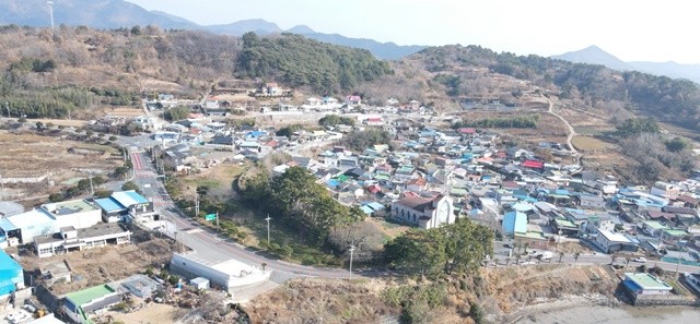 마도진 만호성지 전경