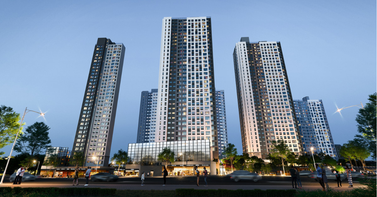 쌍용 더 플래티넘 온수역 / 쌍용 더 플래티넘 온수역