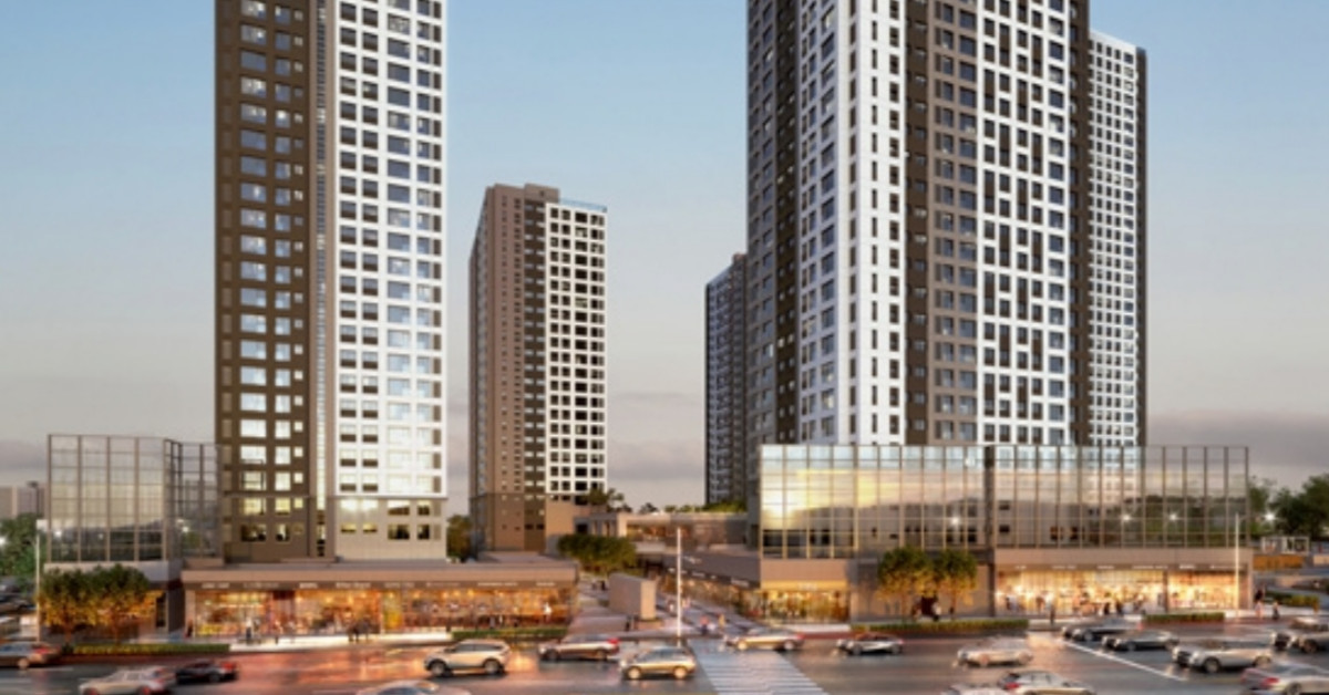 쌍용 더 플래티넘 온수역 단지 설계 / 쌍용 더 플래티넘 온수역