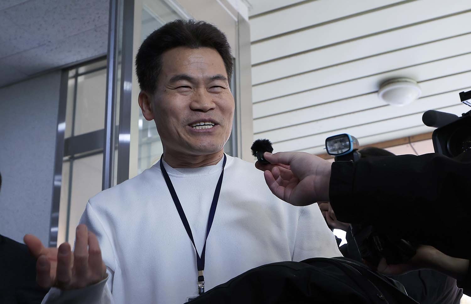 한국사 강사 출신 보수 유튜버 전한길 / 뉴스1