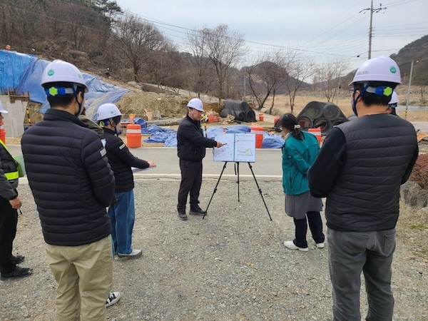 해빙기 취약시설 안전점검 / 순창군