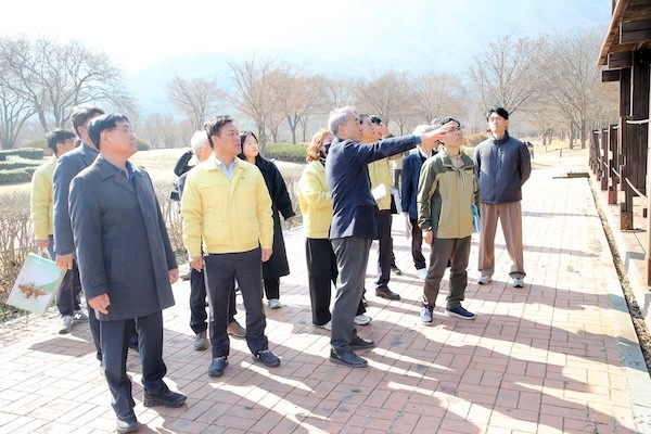 주요 사업 현장 점검 / 정읍시