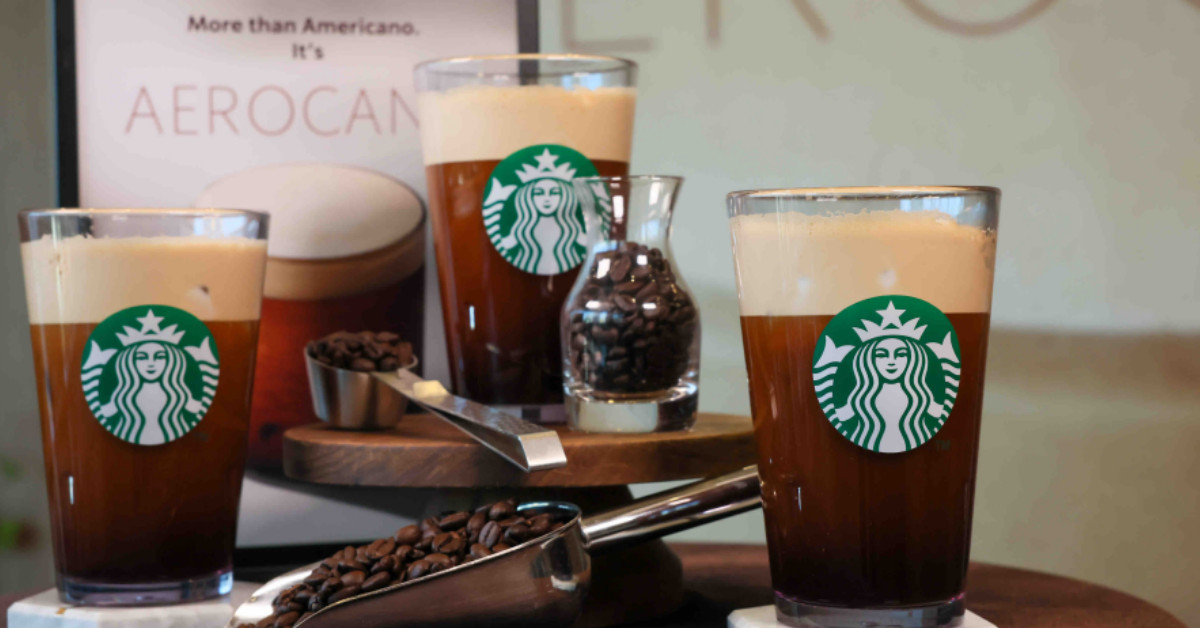 스타벅스 에어로카노 / 신세계 그룹 뉴스룸