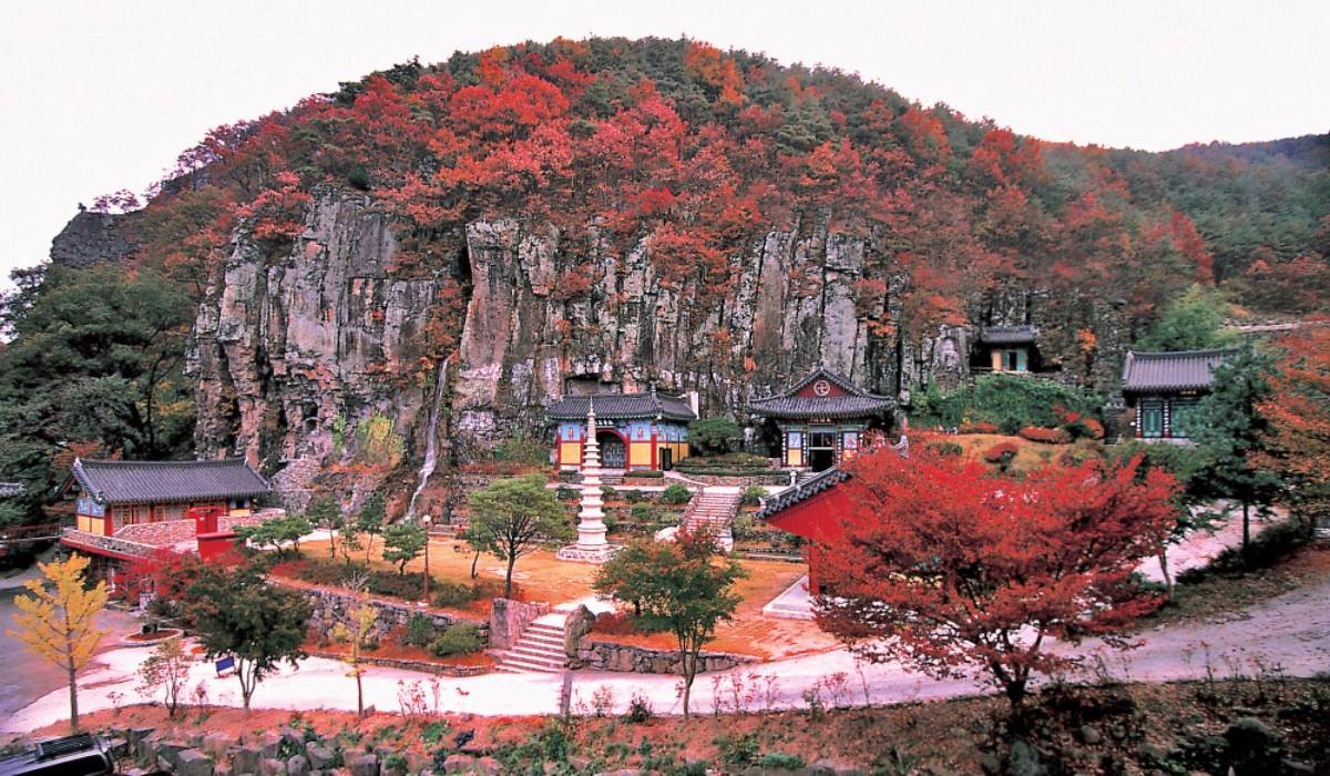 일붕사 풍경 / 의령군 문화관광 홈페이지