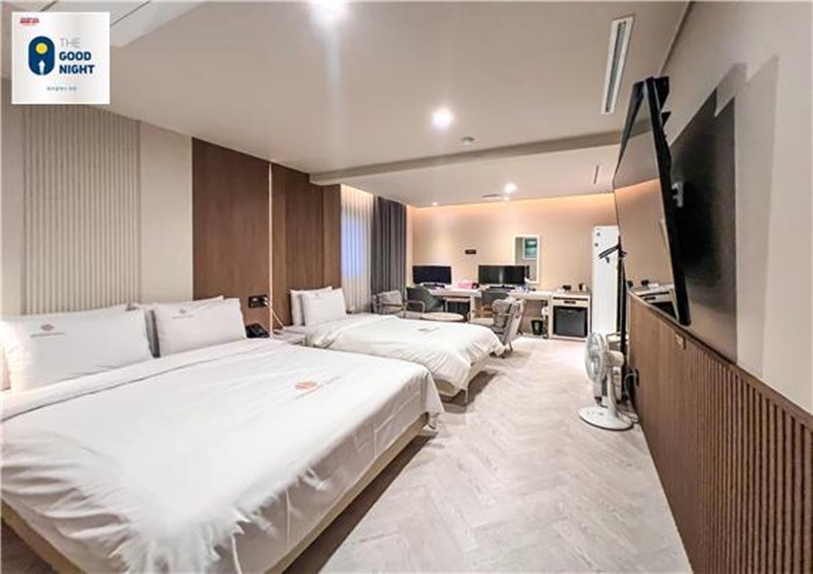 더굿나잇 업소 객실 전경. / 대구시 제공