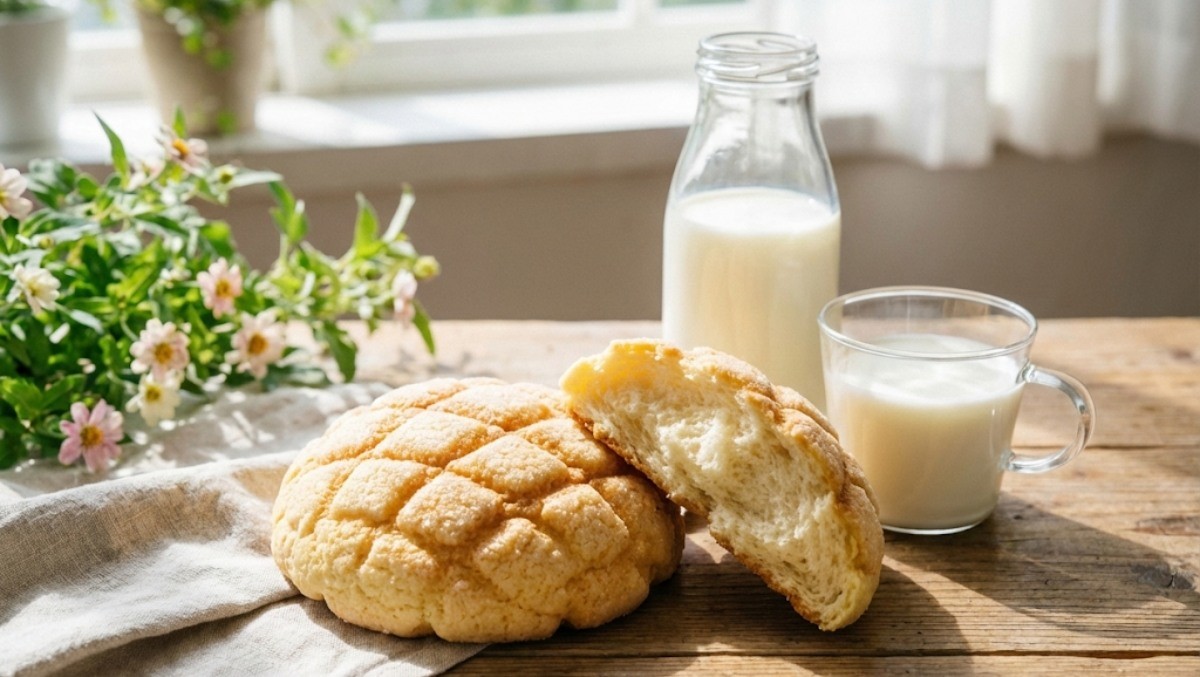 맛있는 메론빵 / 기사 내용을 바탕으로 제작한 AI 이미지