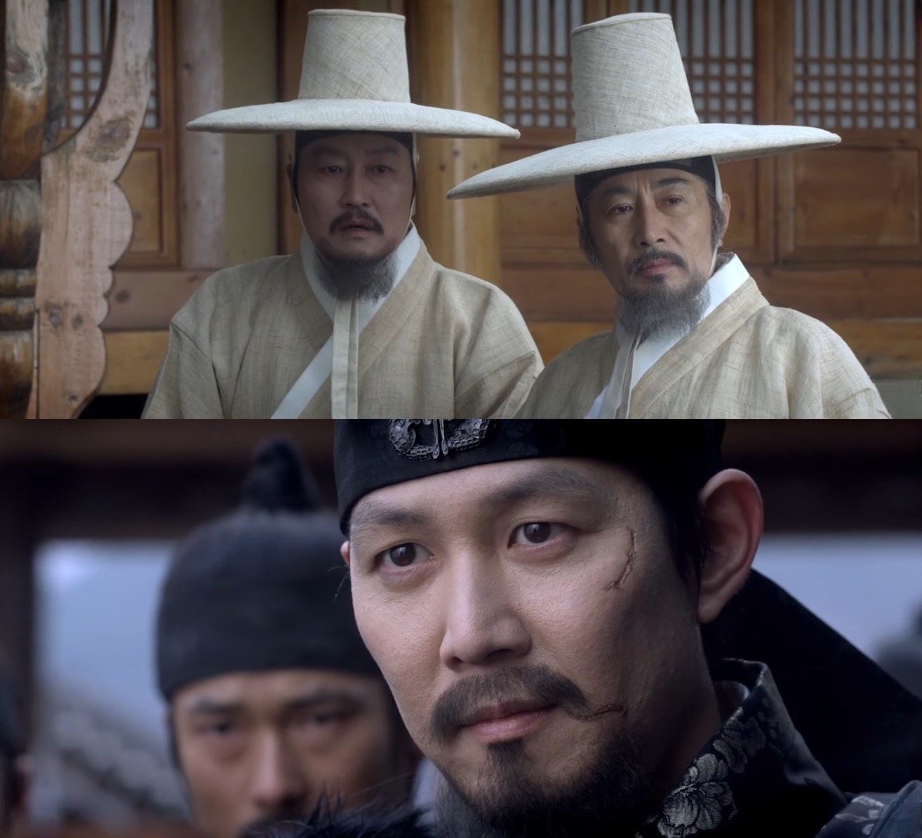 영화 '관상' 명장면으로 꼽히는 수양대군 등장신 / ㈜쇼박스