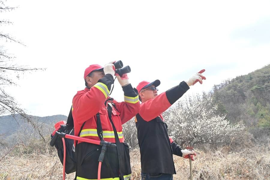 윤경희 청송군수 산불예방 활동/청송군