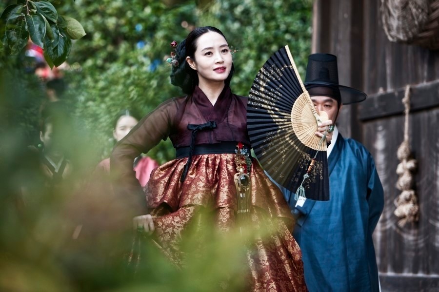 영화 '관상'에서 열연을 펼친 배우 김혜수 / ㈜쇼박스