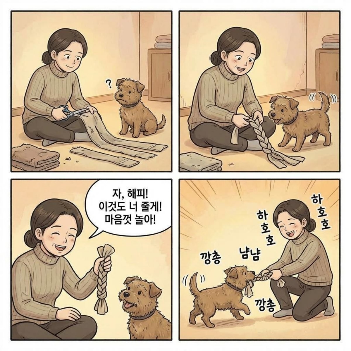 [만화] 기사 내용을 바탕으로 제작한 한 컷 만화 / 위키트리