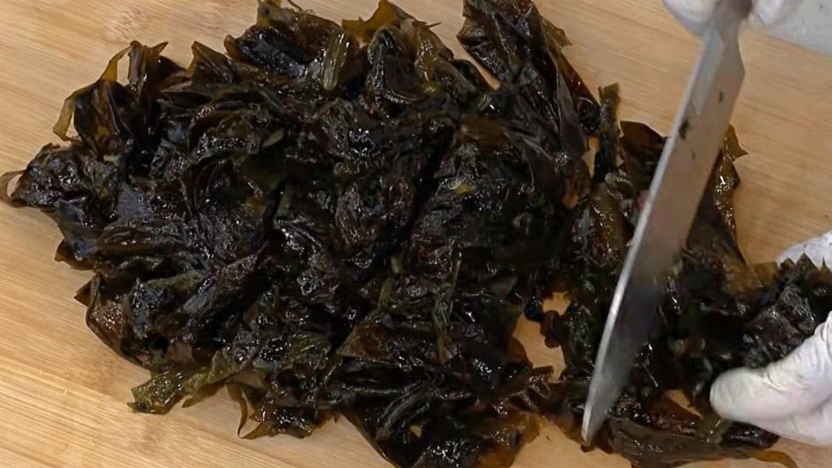 미역 자르기. / MBN '알토란'