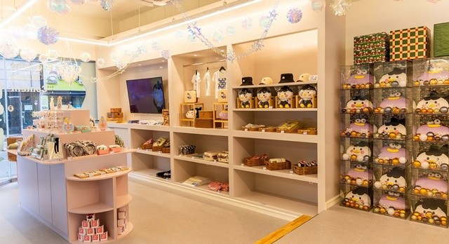 루미&뚱이 캐릭터 매장