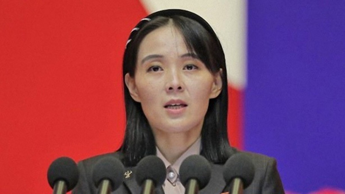 김여정 북한 노동당 부부장 / 연합뉴스 자료사진