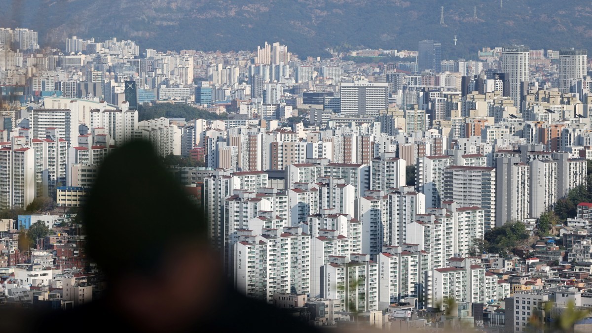 서울 남산에서 바라본 아파트 및 주택 단지. 기사의 이해를 돕기 위한 사진 / 뉴스1