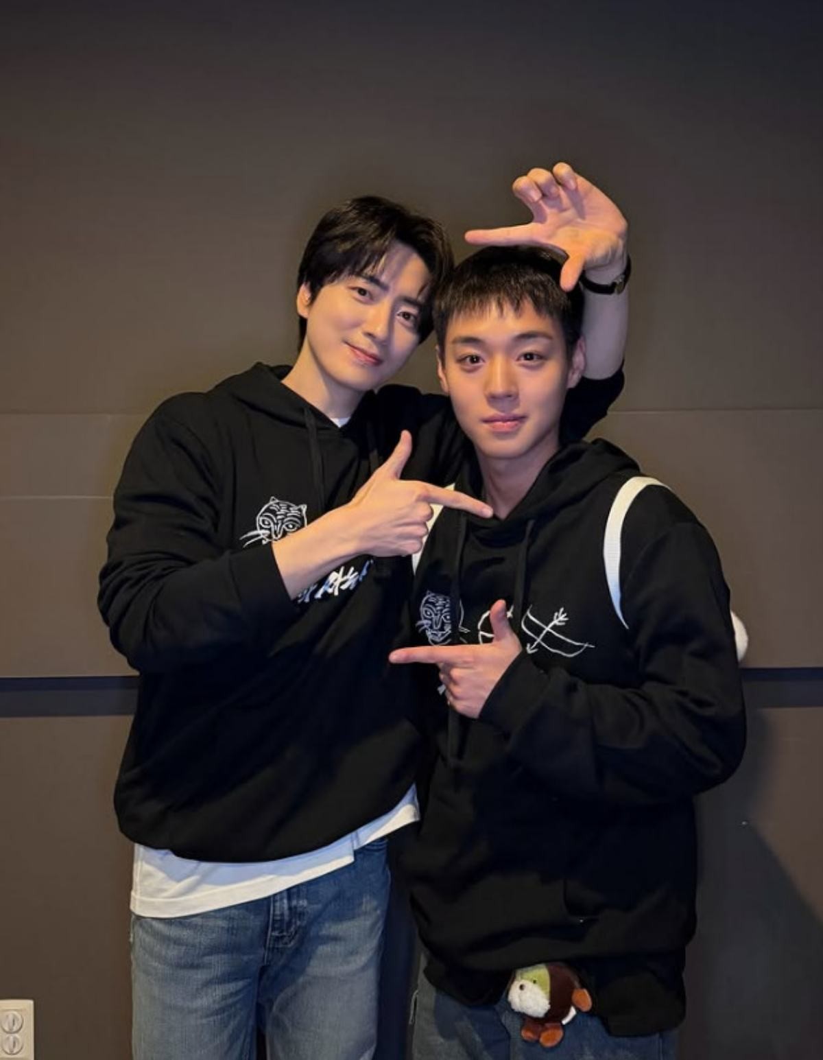 이준혁과 박지훈. / 쇼박스 제공