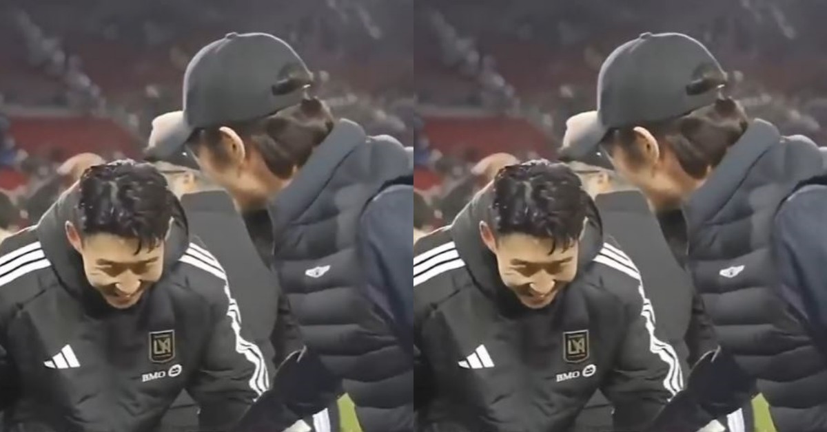 배우 이병헌(56)이 미국 로스앤젤레스(LA)를 찾아 손흥민(34)의 MLS 개막전을 직접 찾아 응원했다. / MLS 인스타그램