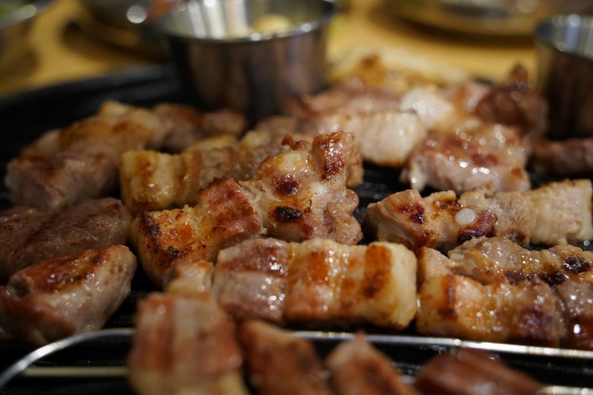 삼겹살  / Hyung min Choi-shutterstock.com