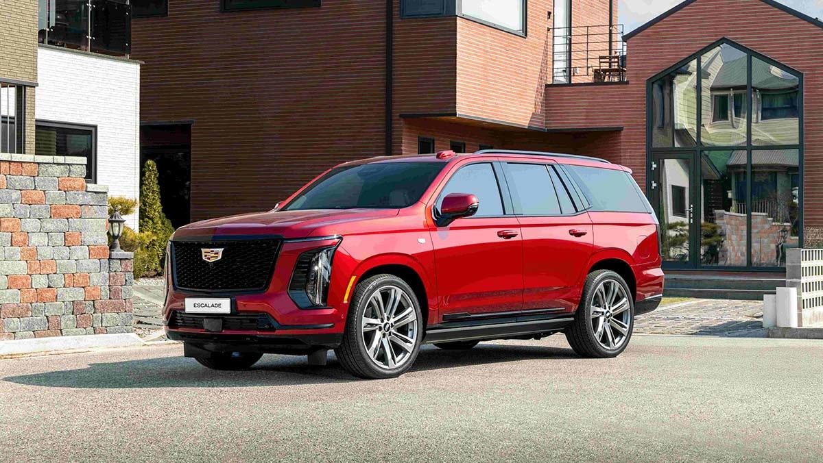 캐딜락 에스컬레이드. / GM 한국사업장