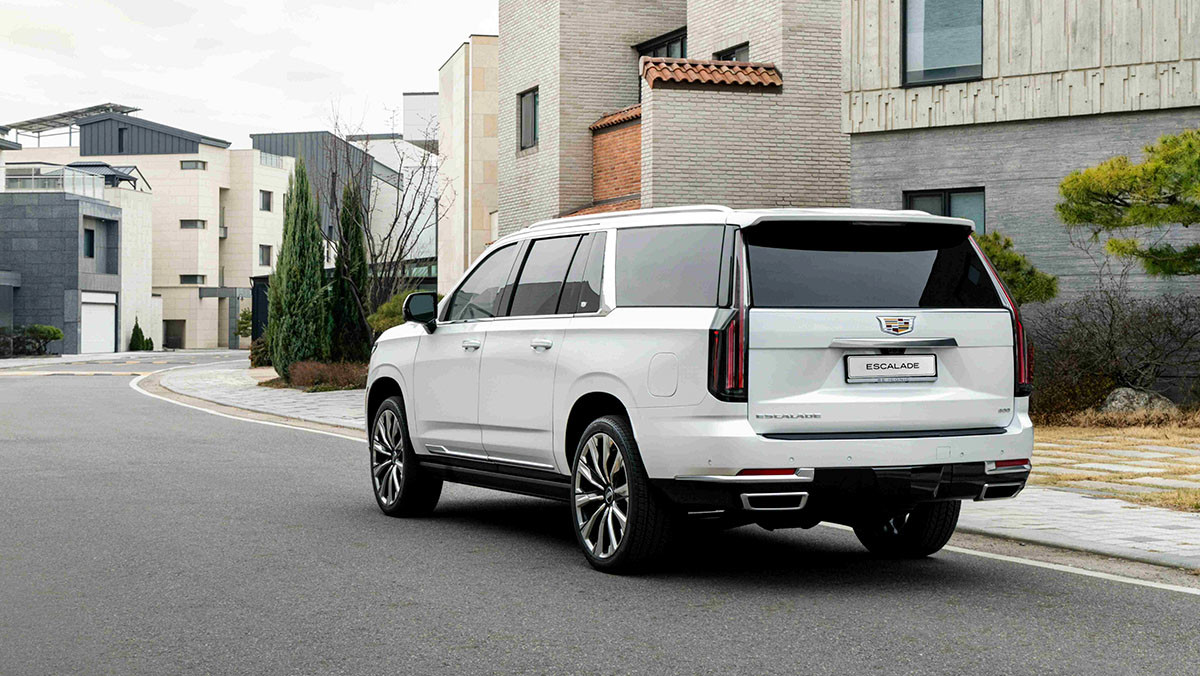 캐딜락 에스컬레이드 ESV. / GM 한국사업장