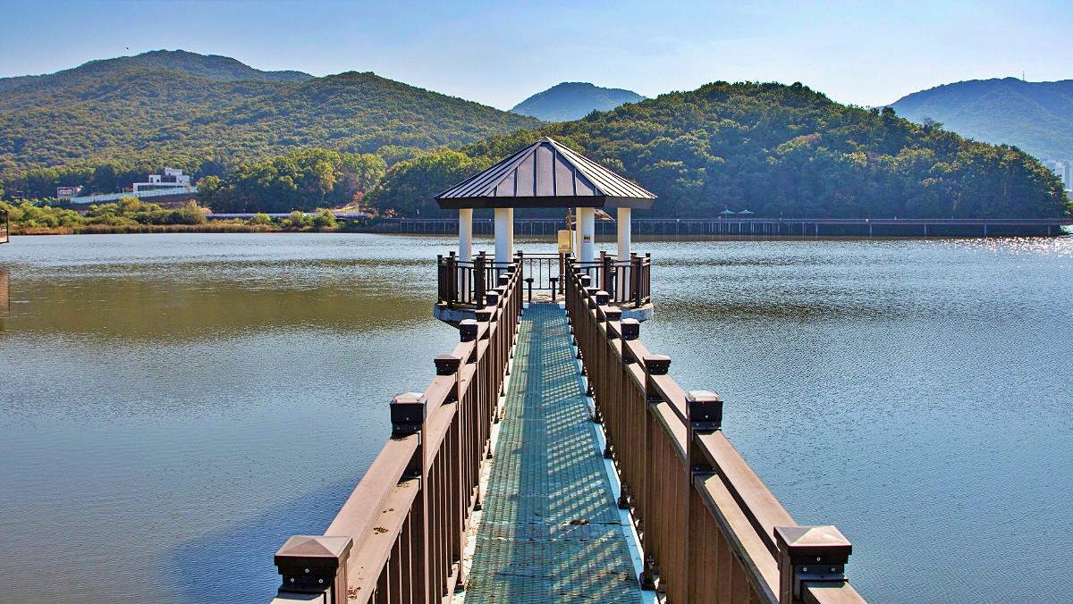 백운호수 / 경기관광공사 홈페이지