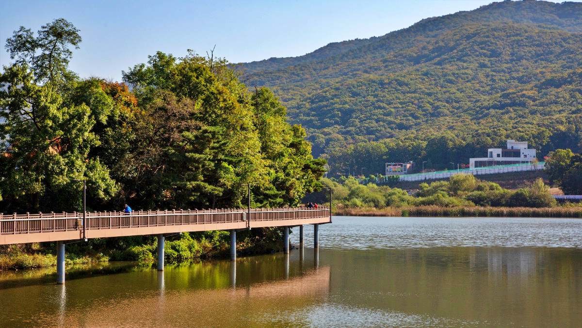 백운호수 / 경기관광공사 홈페이지