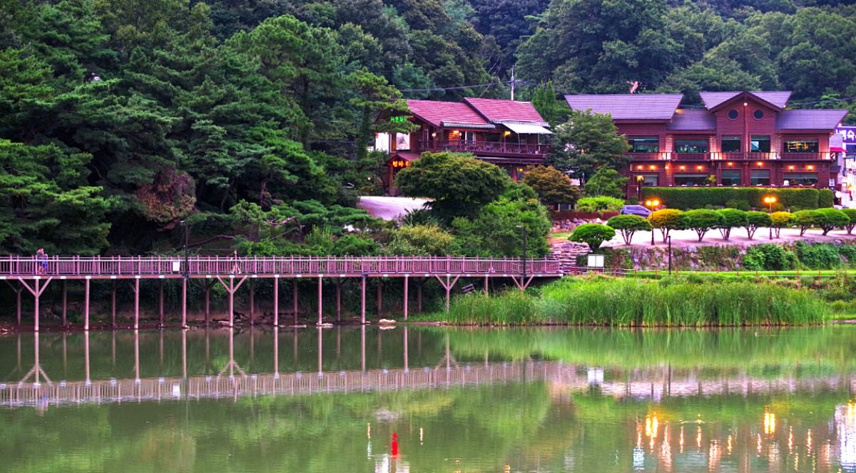 백운호수 / 경기관광공사 홈페이지