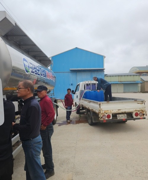 유용미생물 바로배송 서비스 / 고창군