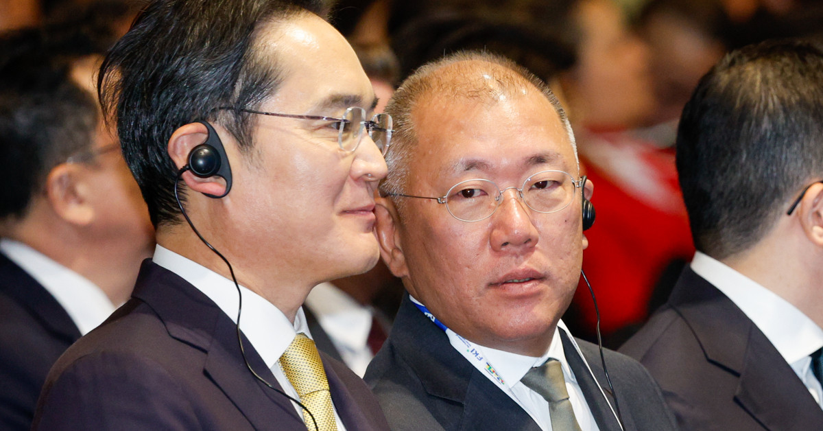 이재용과 정의선 / 뉴스1