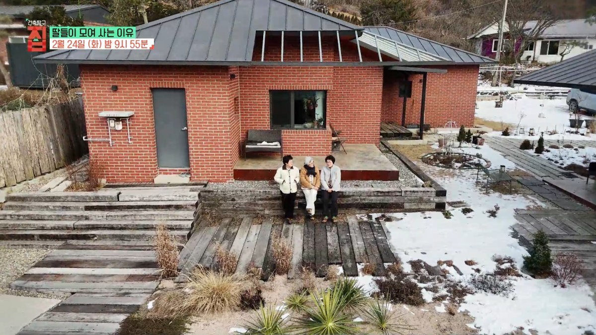 EBS1 '건축탐구 집' 미리보기 페이지에서 제공하는 '딸들이 모여 사는 이유' 편 캡처 사진. / EBS 제공