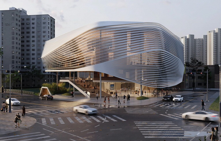 성남시 판교대장 종합사회복지관 건립 조감도. / 성남시